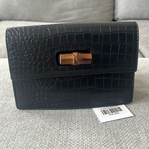 Fawn Design Black Belt Bag